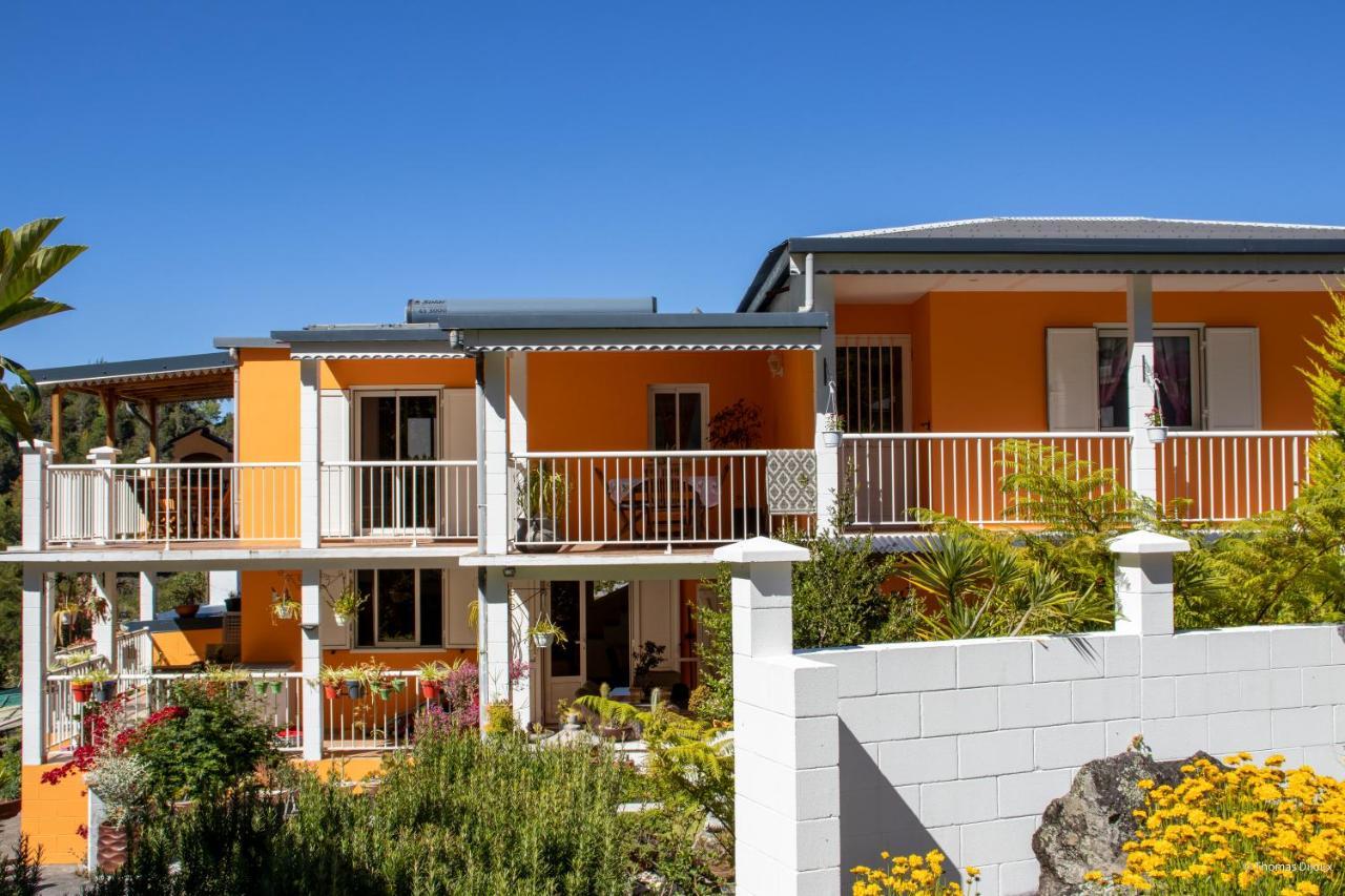 Les Begonias Villa Cilaos Exterior foto