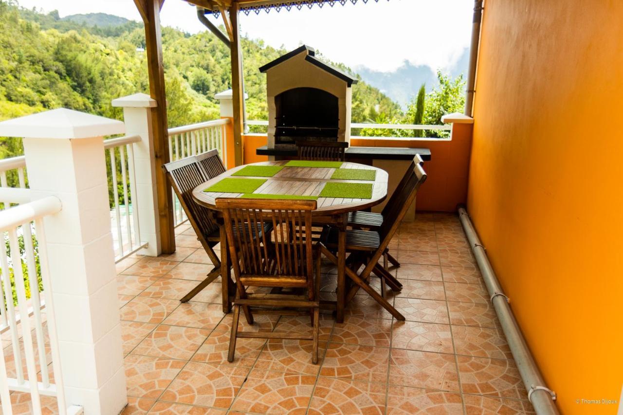 Les Begonias Villa Cilaos Exterior foto