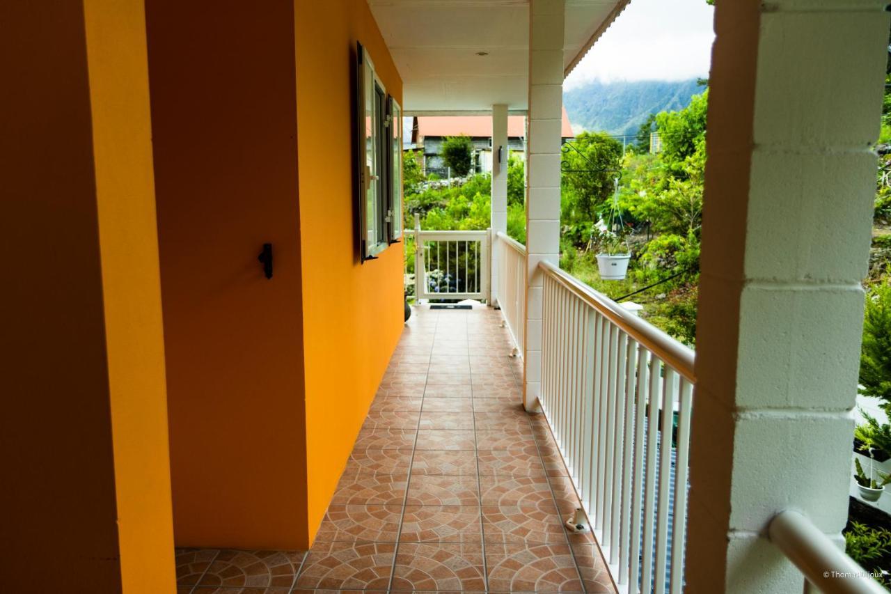 Les Begonias Villa Cilaos Exterior foto