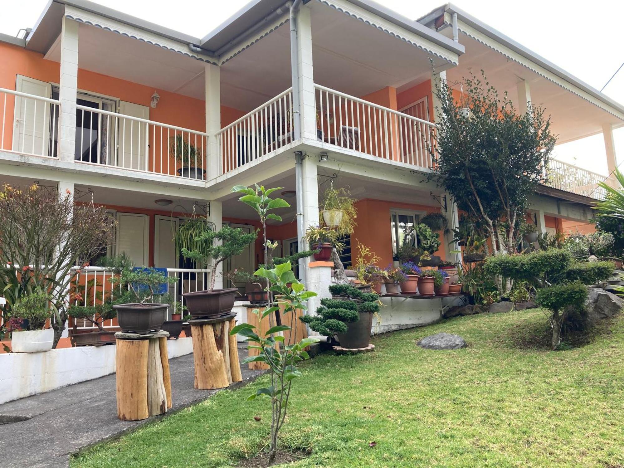 Les Begonias Villa Cilaos Exterior foto