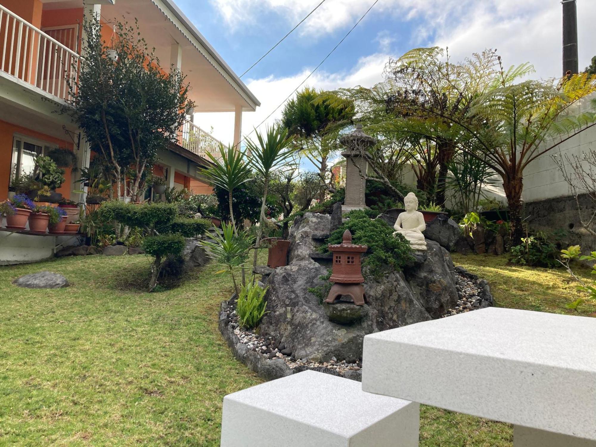 Les Begonias Villa Cilaos Exterior foto