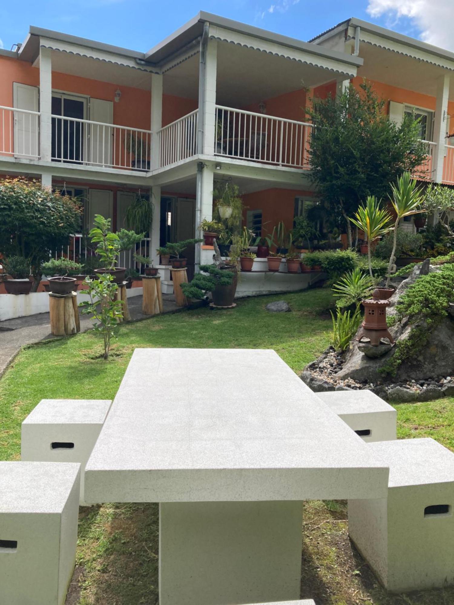 Les Begonias Villa Cilaos Exterior foto