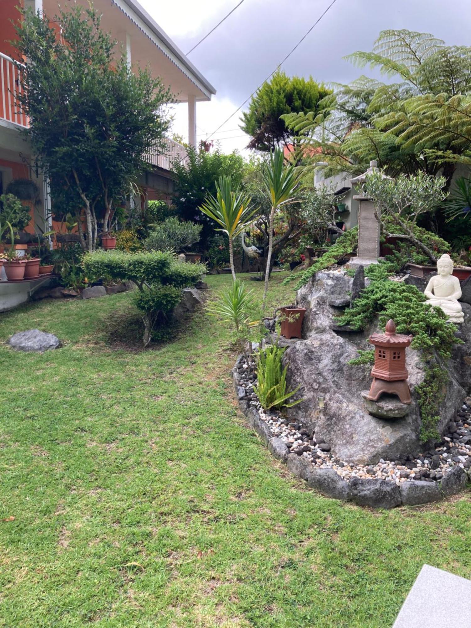 Les Begonias Villa Cilaos Exterior foto
