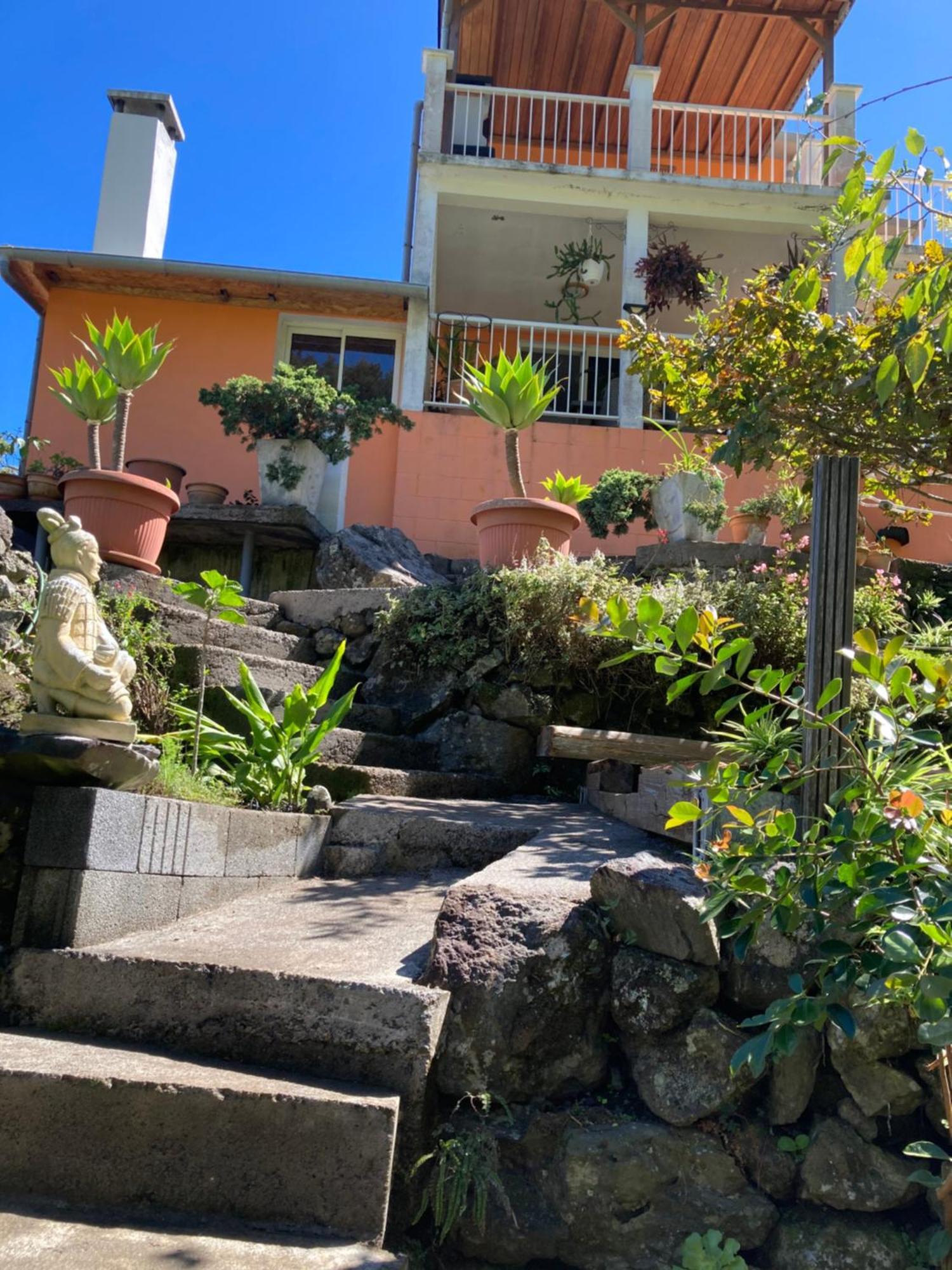 Les Begonias Villa Cilaos Exterior foto