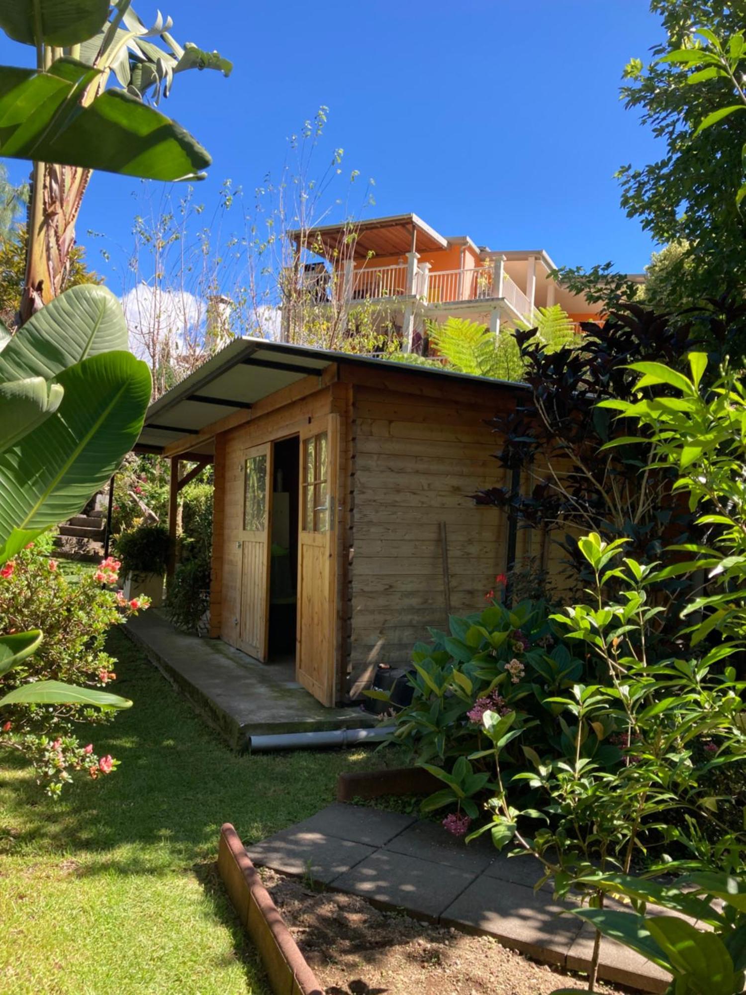 Les Begonias Villa Cilaos Exterior foto