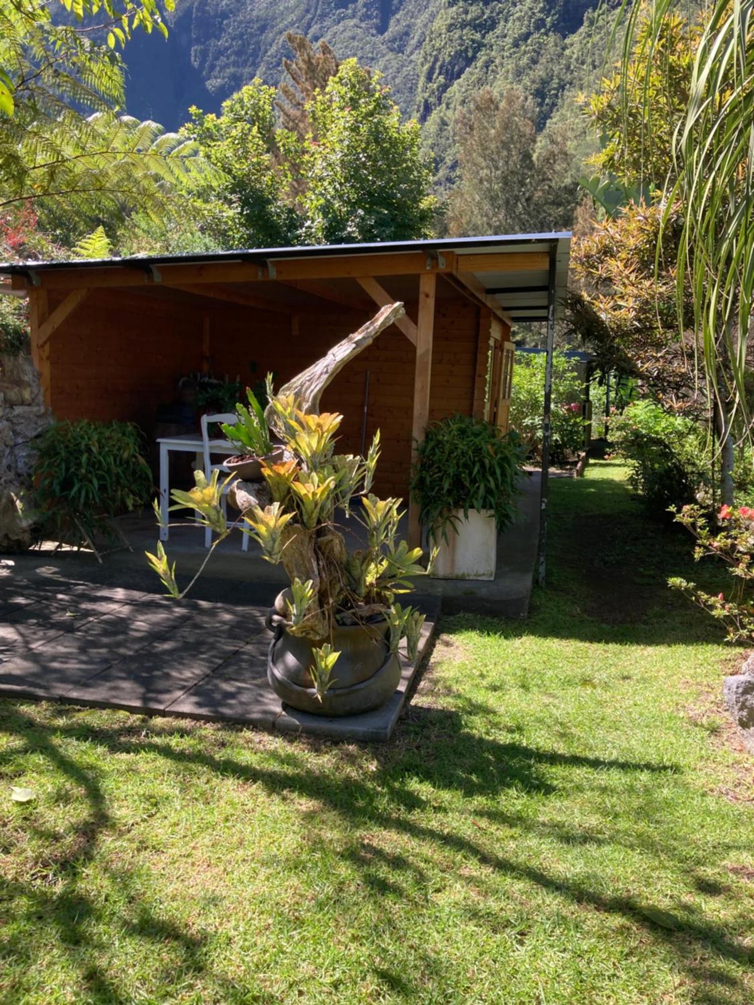 Les Begonias Villa Cilaos Exterior foto