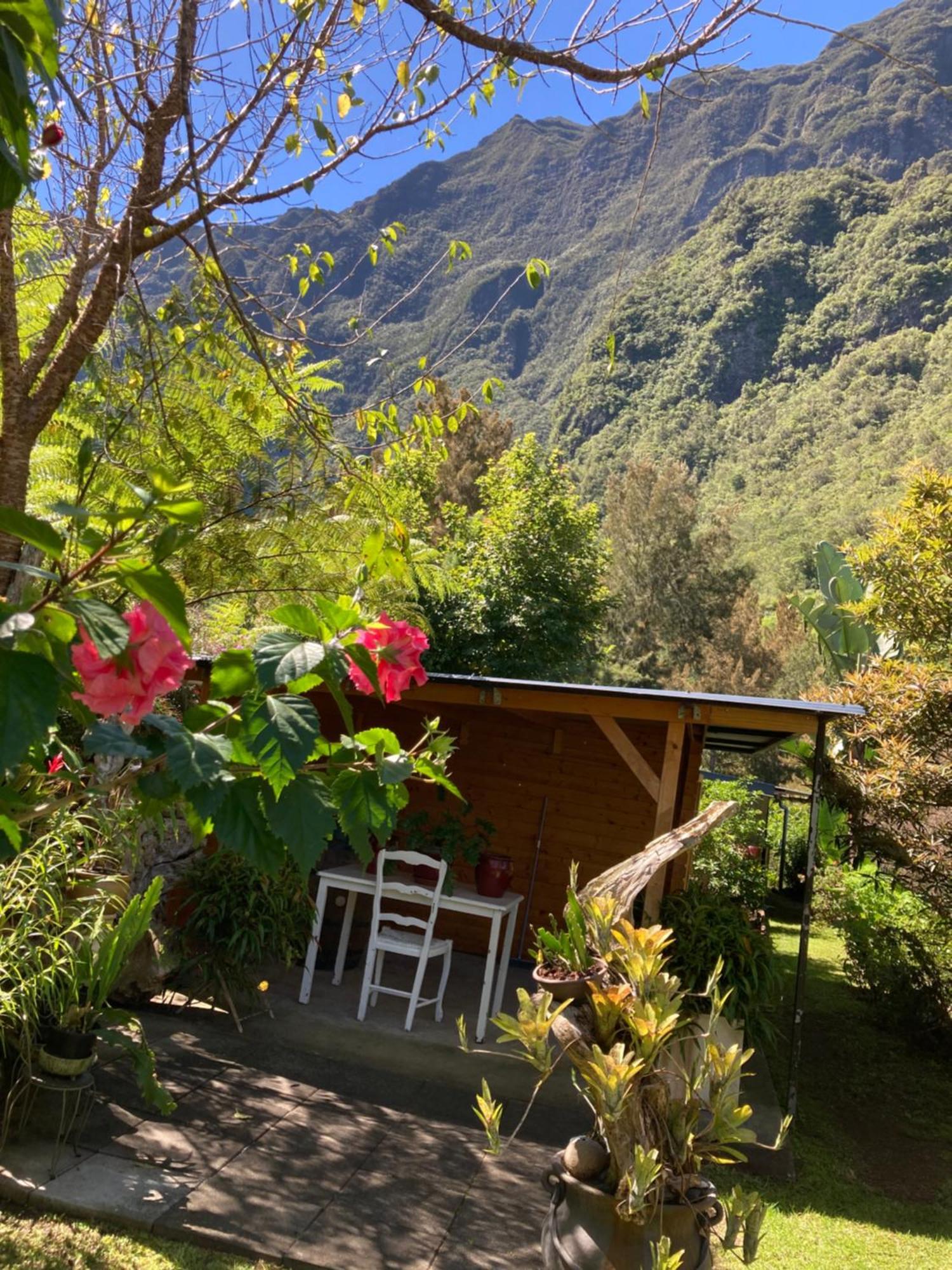 Les Begonias Villa Cilaos Exterior foto