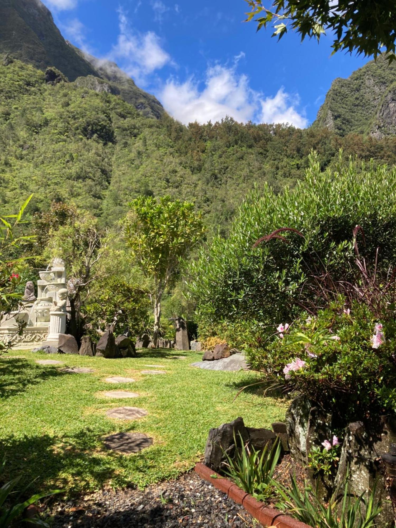 Les Begonias Villa Cilaos Exterior foto