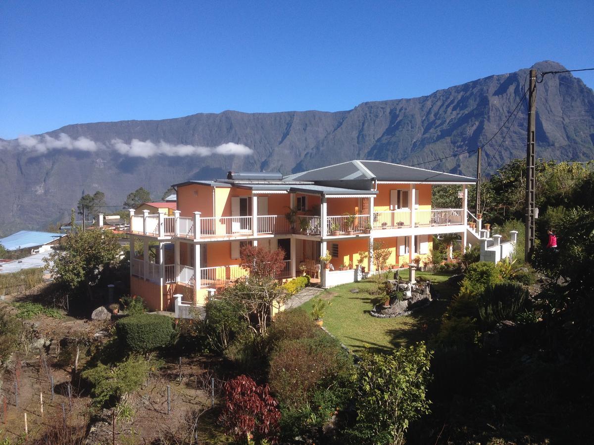 Les Begonias Villa Cilaos Exterior foto