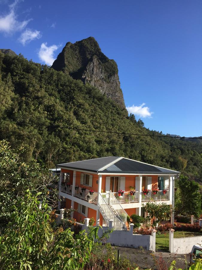 Les Begonias Villa Cilaos Exterior foto